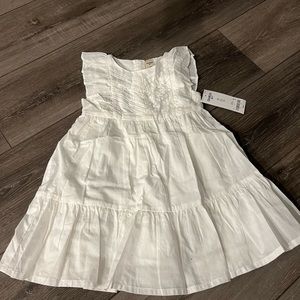 BRAND NEW white dress